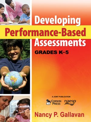 cover image of Developing Performance-Based Assessments, Grades K-5